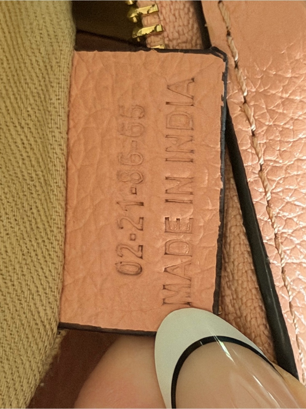 See by Chloe Joan Camera Bag, Pink Suede - Picture 10 of 11
